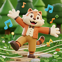 笨笨熊幼儿故事