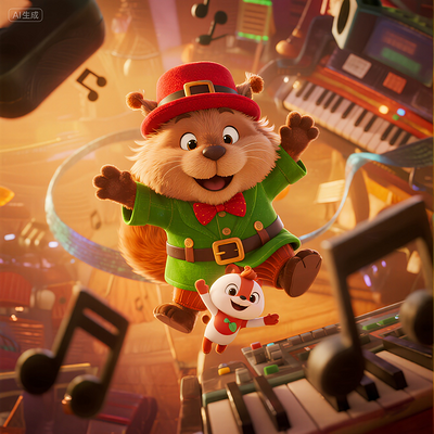 金龟子儿童故事