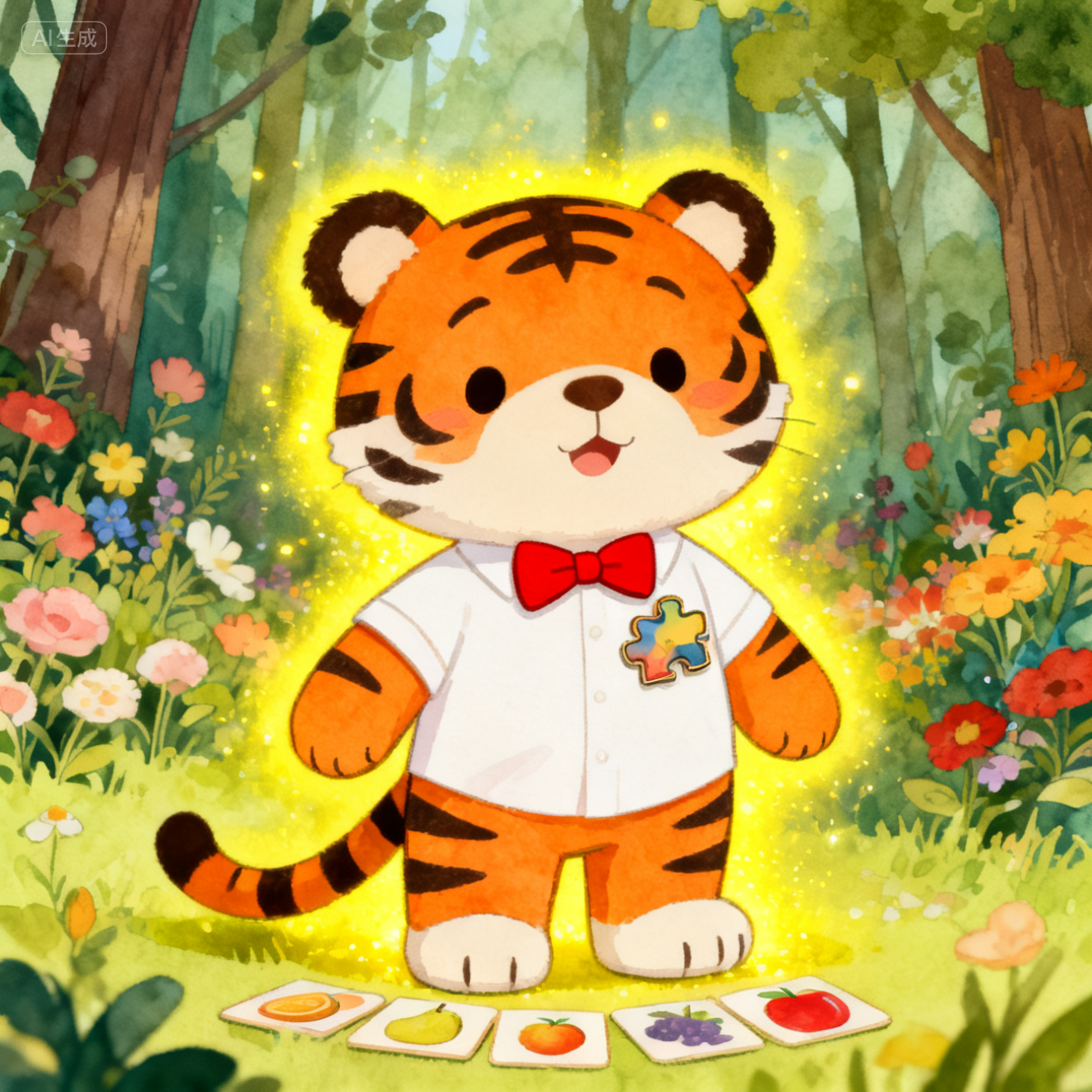 糖果熊幼儿故事