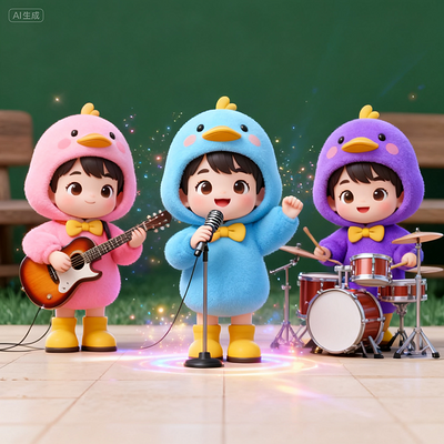 儿歌小镇幼儿睡前故事