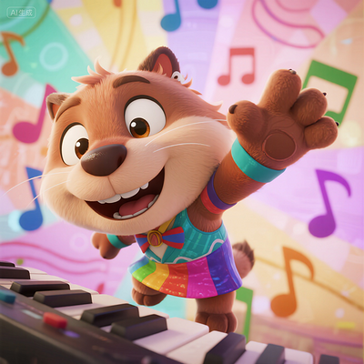 彩虹乐园早教哄睡故事