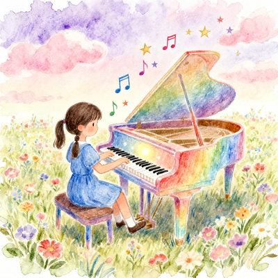 彩虹乐园幼儿睡前故事