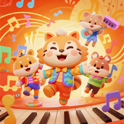 卡卡儿歌幼儿园早班童话故事