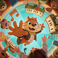 彩虹乐园早班启蒙故事