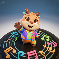 彩虹乐园幼儿班小班儿童故事