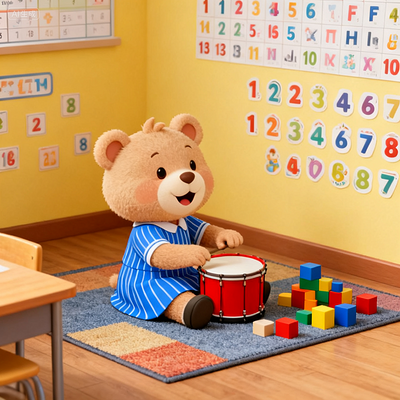 儿歌乐园幼儿班小班哲理故事