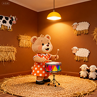 彩虹乐园幼儿绘本故事