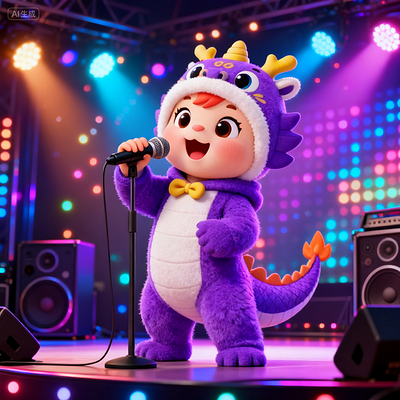 彩虹乐园幼儿哄睡故事