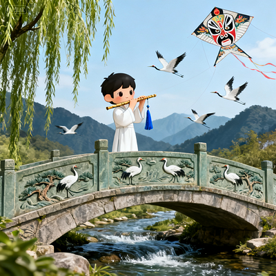 儿歌小镇幼儿园早班成语故事