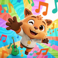 彩虹乐园幼儿儿童故事