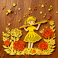 公主儿歌幼儿园启蒙故事