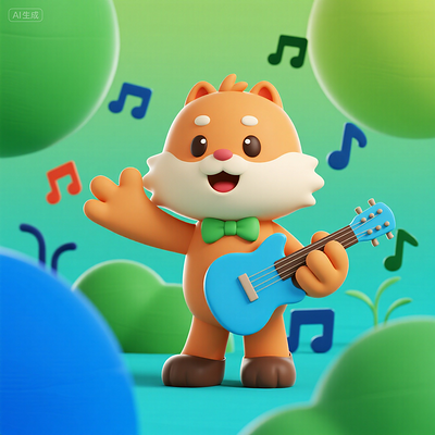 彩虹乐园早教童话故事