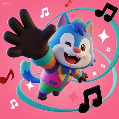 彩虹乐园早班寓言故事