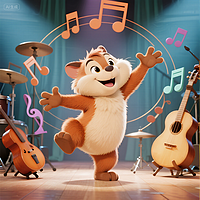 彩虹乐园幼儿班小班童话故事