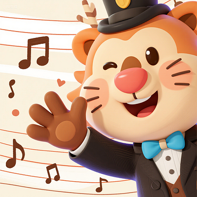 可爱儿歌幼儿班小班成语故事