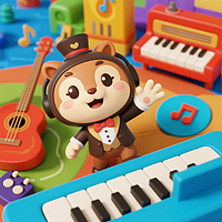 可爱儿歌幼儿启蒙故事