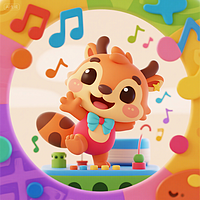 彩虹树儿歌幼儿班小班哄睡故事