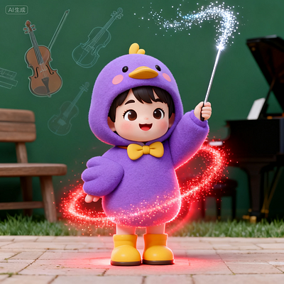 可爱猫儿歌幼儿园早班成语故事