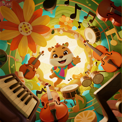 可乐儿歌幼儿园早班童话故事