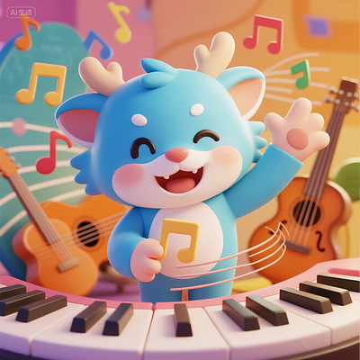 彩虹星球幼儿哄睡故事