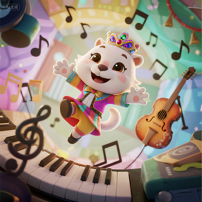 彩虹兔儿歌早班哲理故事