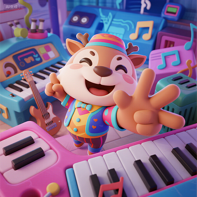 可爱猫儿歌幼儿园哲理故事