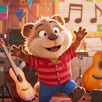 彩虹兔幼儿班小班成语故事