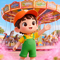 开心儿歌宝宝睡前故事