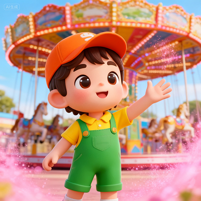 开心儿歌宝宝睡前故事