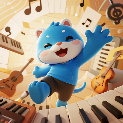 开心儿歌幼儿班小班睡前故事