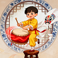 彩虹树儿歌幼儿班小班寓言故事