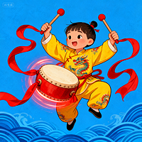 可爱猫儿歌早教成语故事