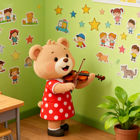 地球儿歌乐园幼儿班小班寓言故事