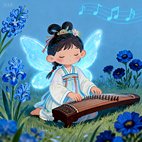 可爱猫儿歌宝宝成语故事