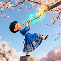 彩虹树儿歌早教睡前故事