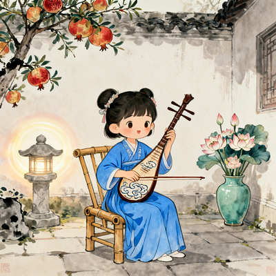 彩虹树儿歌幼儿启蒙故事