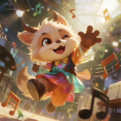 彩虹树儿歌早教儿童故事