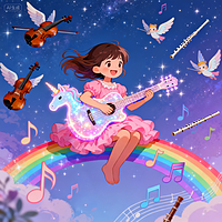 彩虹兔儿歌0-6岁儿童故事