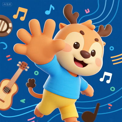 彩虹树儿歌早班睡前故事