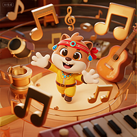 彩虹兔儿歌早教寓言故事