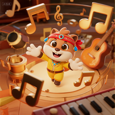 彩虹兔儿歌早教寓言故事