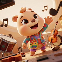 彩虹星球幼儿园寓言故事