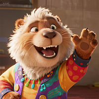 彩虹星球早班儿童故事