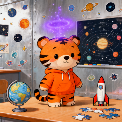 彩虹星球幼儿儿童故事