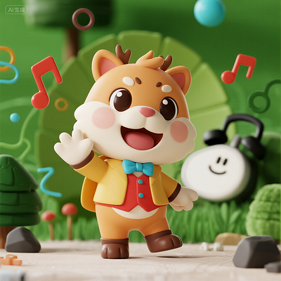 彩虹兔儿歌小学生绘本故事