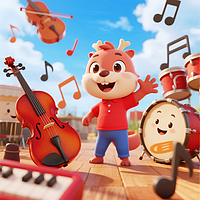 彩虹星球早班启蒙故事