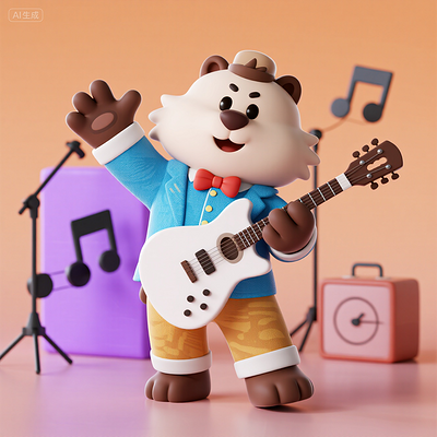 可爱猫儿歌幼儿童话故事