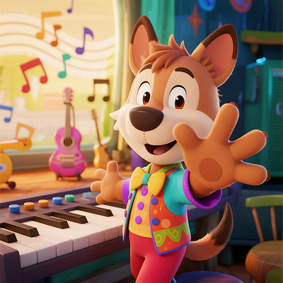 彩虹兔儿歌幼儿园早班睡前故事