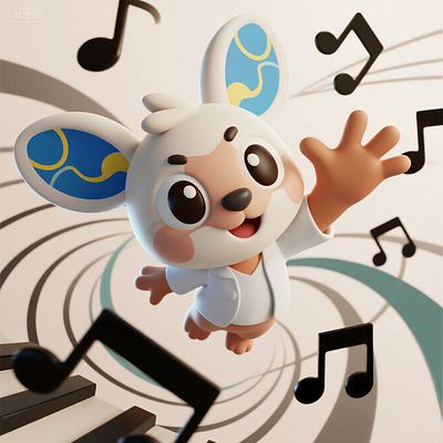 彩虹兔儿歌幼儿园早班哲理故事