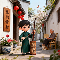 彩虹兔幼儿园早班绘本故事